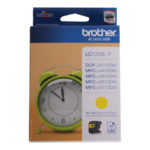 BROTHER LC125XLY Ink yellow 1200pages LC125XLY