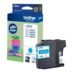 BROTHER LC221C ink cyan 300 pages LC221C