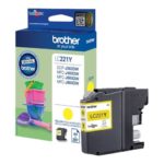 BROTHER LC221Y ink yellow 300 pages LC221Y