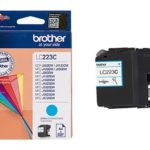 BROTHER LC-223 Ink cyan Std Capacity 550 pages LC223C