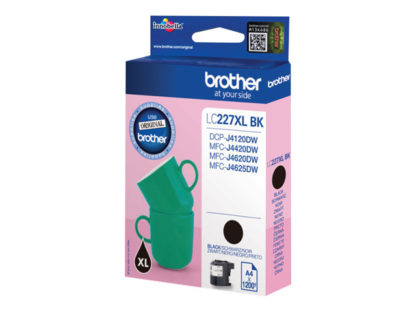 BROTHER LC-227XL Ink black and color high Capacity blister LC227XLVALBP