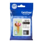 BROTHER High capacity 400-page black ink cartridge LC3213BK