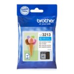 BROTHER High capacity 400-page cyan ink cartridge LC3213C