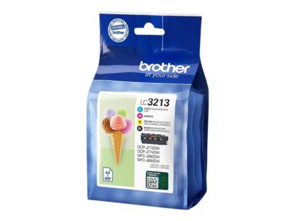 BROTHER LC3213VALDR multipack, BROTHER LC3213VALDR multipack DCPJ772DW DCPJ774DW LC3213VALDR
