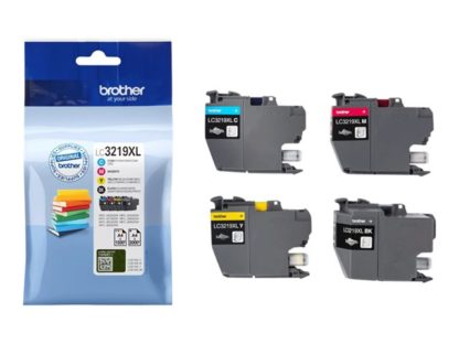 BROTHER LC-3219XL Value Blister 1x BK,C,M,Y LC3219XLVAL