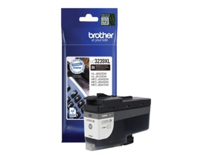 BROTHER LC-3239XLBK Black Ink 6000 pages LC3239XLBK