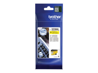 BROTHER LC-3239XLY Yellow Ink 5000 pages LC3239XLY