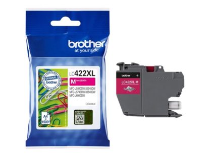 BROTHER LC422XLM HY Ink For BH19M/B, BROTHER LC422XLM HY Ink Cartridge For BH19M/B Compatible with MFC-J5340DW MFC-J5740DW MFC-J6540DW MFC-J6940DW 1500 pages LC422XLM
