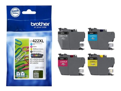 BROTHER LC422XL HY Value BP Ink BH19M/B, BROTHER LC422XL HY Value BP Ink Cartridge For BH19M/B Compatible with MFC-J5340DW MFC-J5740DW MFC-J6540DW MFC-J6940DW 3000/1500 LC422XLVAL