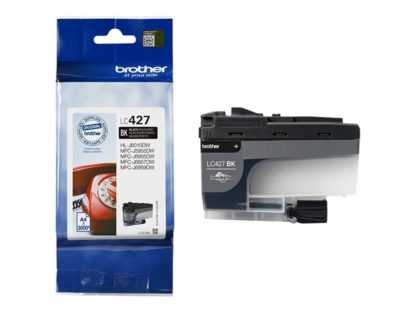 BROTHER Black Ink Cartridge - 3000 Pages, BROTHER Black Ink Cartridge - 3000 Pages LC427BK