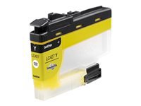 BROTHER Yellow Ink Cartridge - 1500p, BROTHER Yellow Ink Cartridge - 1500 Pages LC427Y