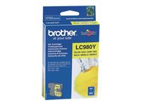 BROTHER LC980Y Ink yellow for DCP-145C DCP-165C -195C -365CN -375CW MFC-250C -255CW -290C -295CN LC980Y