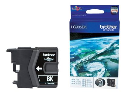 BROTHER LC-985 Ink black Std Capacity 300 pages LC985BK
