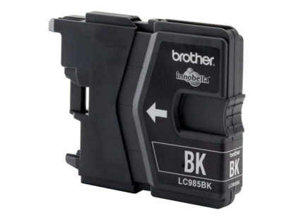 BROTHER LC-985 Ink black Std Capacity 300 pages LC985BK