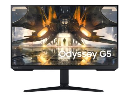 SAMSUNG Odyssey Gaming S27AG500NU 68.58cm 27inch WQHD 2560x1440 350cd/m2 1000:1 1ms 165Hz IPS Pivot heigh adjustable VESA black LS27AG500NUXEN
