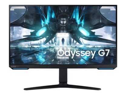 SAMSUNG Odyssey Gaming S28AG700NU 70.80cm 28inch UHD 3840x2160 300cd/m2 1000:1 1ms 144Hz IPS Pivot heigh adjustable VESA black LS28AG700NUXEN