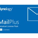 DSM MailPlus 20 Licenses, SYNOLOGY DSM MailPlus, 20 Licenses MAILPLUS 20 LICENSES
