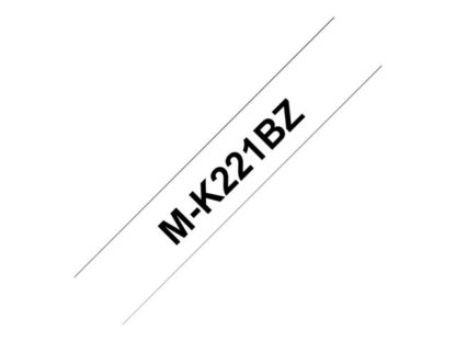 BROTHER P-Touch MK-221B black on white 9mm MK221BZ