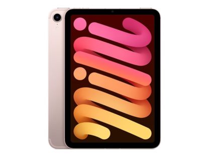 APPLE iPad mini WiFi+Cell 64GB Pi 6.Gen, APPLE iPad mini Wi-Fi + Cellular 64GB - Pink 6. Generation MLX43TY/A