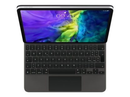 APPLE Magic Keyboard for iPad Pro 11-inch 3rd generation and iPad Air 4th generation British English - Black MXQT2B/A