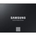 Samsung SSD 870 EVO 2.5" SATA 2000 GB, Speicherkapazität total: 2000 GB, Speicherschnittstelle: SATA III (6Gb/s), SSD Bauhöhe: 6.8 mm, SSD Formfaktor: 2.5", Anwendungsbereich SSD: Consumer MZ-77E2T0B/EU