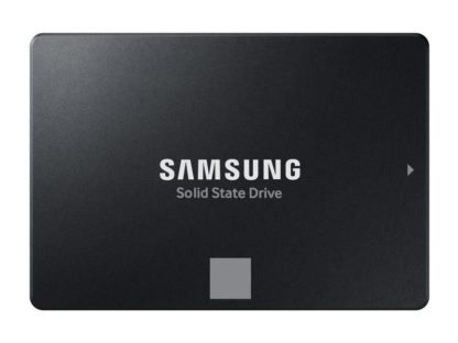Samsung SSD 870 EVO 2.5" SATA 2000 GB, Speicherkapazität total: 2000 GB, Speicherschnittstelle: SATA III (6Gb/s), SSD Bauhöhe: 6.8 mm, SSD Formfaktor: 2.5", Anwendungsbereich SSD: Consumer MZ-77E2T0B/EU
