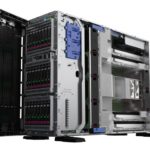 HPE ProLiant ML350 G10, 1x 4210R, 10 Core, 2.4GHz, 100W, 1x 16GB 2933MT/s, 1 Rank, 8x SFF, 1x PS 800W, P408i-a P21788-421
