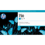 HP 730 Ink Cartridge cyan 300ml P2V68A