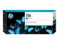 HP 730 Ink Cartridge cyan 300ml P2V68A