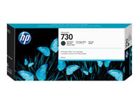 HP 730 Ink Cartridge Matte black 300ml, HP 730 Ink Cartridge Matte black 300ml P2V71A