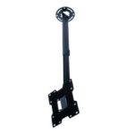 PEERLESS ceiling mount PC932A 15-37inch up to 200x200 36kg black 249-353mm length PC932A