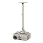 PEERLESS ceiling mount PPB-W up to 448mm 22kg white roof 322-525mm wall 354-558mm length projector PPB-W