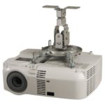 PEERLESS ceiling mount PPF-S up to 448mm 22kg grey projector PPF-S