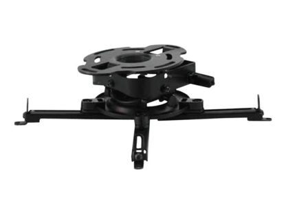 PEERLESS ceiling mount PRGS-UNV up to 448mm 22kg black projector PRGS-UNV