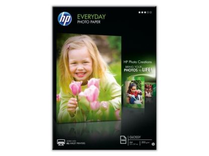 HP Everyday Photo Paper glossy A4 200g/m2 100 Sheet Q2510A