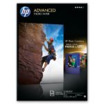 HP Advanced Photo Paper glossy A4 250g/m2 25 Sheet Q5456A