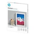 HP Advanced Photo Paper glossy Inkjet 250g/m22 130x180mm 25 Sheet borderless Q8696A