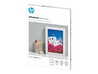 HP Advanced Photo Paper glossy Inkjet 250g/m22 130x180mm 25 Sheet borderless Q8696A