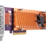 QNAP Dual M.2 22110/2280 SATA SSD card, QNAP Dual M.2 22110/2280 SATA SSD expansion card for TS-531P TS-531X TS-831X TS-1635 TS-x31XU TS-x53B TS-563 TVS-x63 TS-x63U x73 QM2-2S-220A