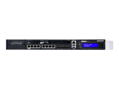 QNAP QuCPE-7012-D2123IT-8G, QNAP QuCPE-7012-D2123IT-8G Intel Xeon D-2123IT 8x2.5GbE RJ45 ports and 4x10GbE SFP+ ports 1x network module 1x PCIe Gen3 x8 QUCPE-7012-D2123IT-8G