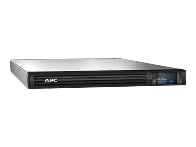 APC Smart-UPS 1500VA LCD 230V RM 1U, SmartSlot, USB 5min Runtime 1000W SMT1500RMI1U