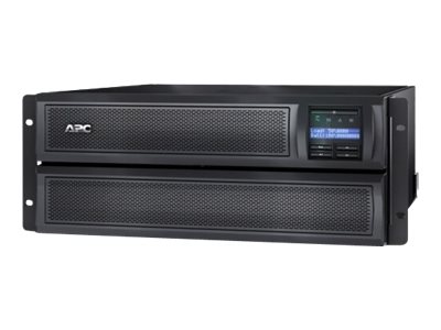 Bundle APC Smart-UPS X 2200VA Rack/Tower LCD 230V SmartSlot Extended runtime model 10min 1900W 4U SMX2200HV