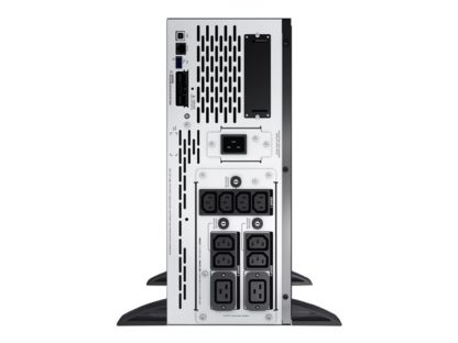 Bundle APC Smart-UPS X 3000VA Rack/Tower LCD 230V Extended runtime model 10min 1900W 4U SMX3000HV