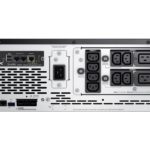 Bundle APC Smart-UPS X 3000VA Rack/Tower LCD 230V with Networkcard Extended runtime model 10min 1900W 4U SMX3000HVNC