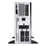Bundle APC Smart-UPS X 3000VA Rack/Tower LCD 230V with Networkcard Extended runtime model 10min 1900W 4U SMX3000HVNC