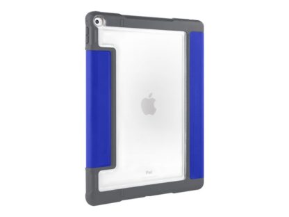 STM Dux Plus Case Apple 9.7 inch iPad Pro blue/transparent STM-222-129JX-25