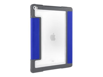 STM Dux Plus Case Apple 9.7 inch iPad Pro blue/transparent STM-222-129JX-25