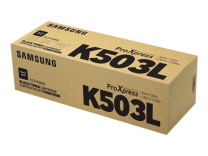 SAMSUNG CLT-K503L H-Yield Blk Toner SU147A