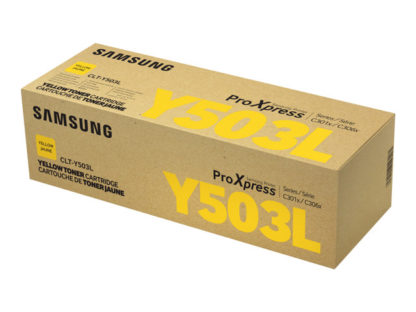 SAMSUNG CLT-Y503L H-Yield Yel Toner SU491A