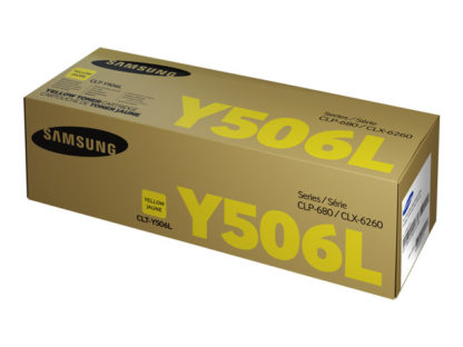 SAMSUNG CLT-Y506L High Yield Yellow Toner SU515A
